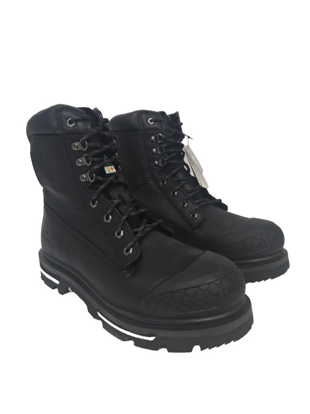 Dakota Men's 529 HD3 8" Steel Toe Injected Welt Boots Black/Black Size 10.5M